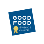 Good food award emblem for 2023