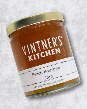 Vintner's Kitchen Peach & Bourbon Jam