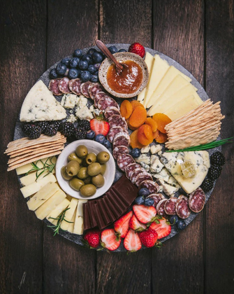 The Perfect Cheeseboard