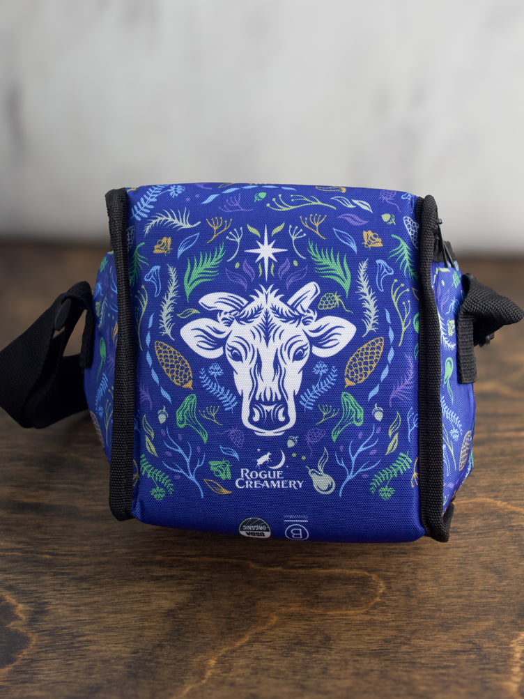 Flora Cow Insulated Cooler Bag