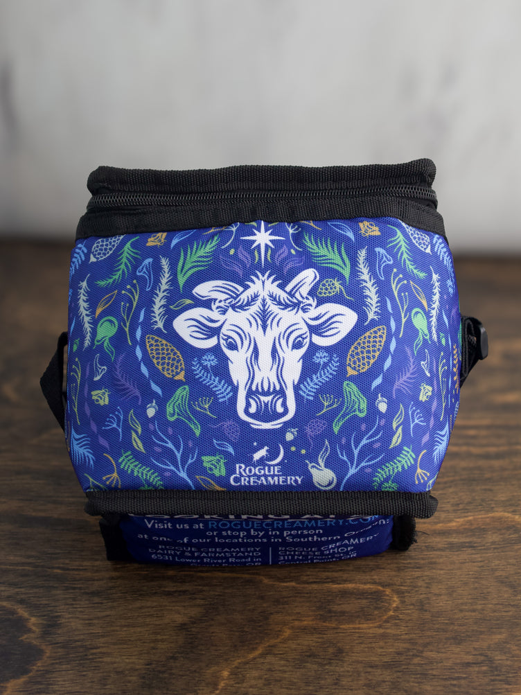 Flora Cow Insulated Cooler Bag