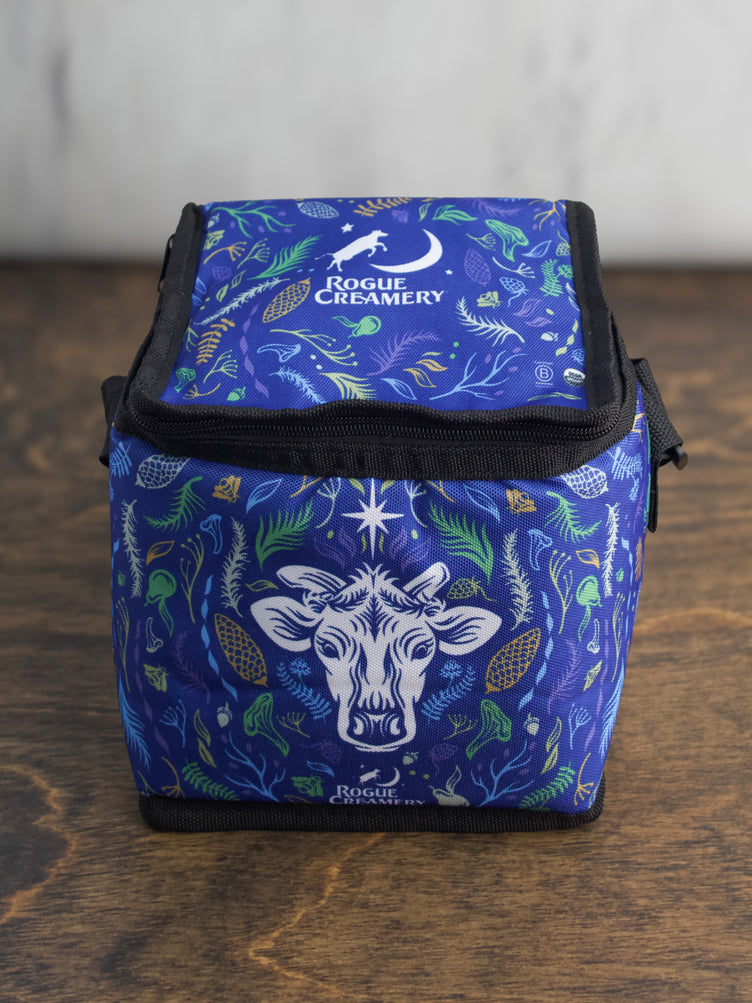 Flora Cow Insulated Cooler Bag