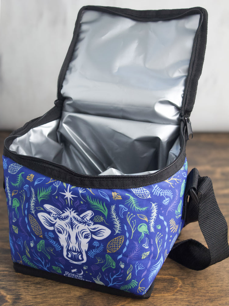 Flora Cow Insulated Cooler Bag