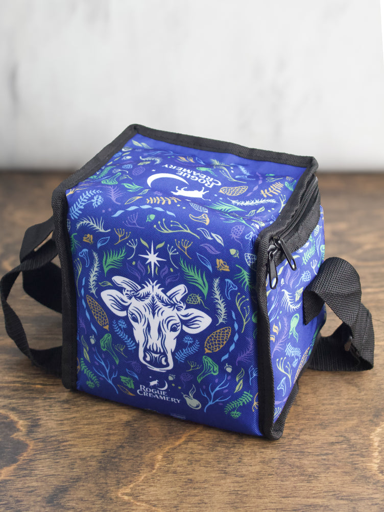 Flora Cow Insulated Cooler Bag