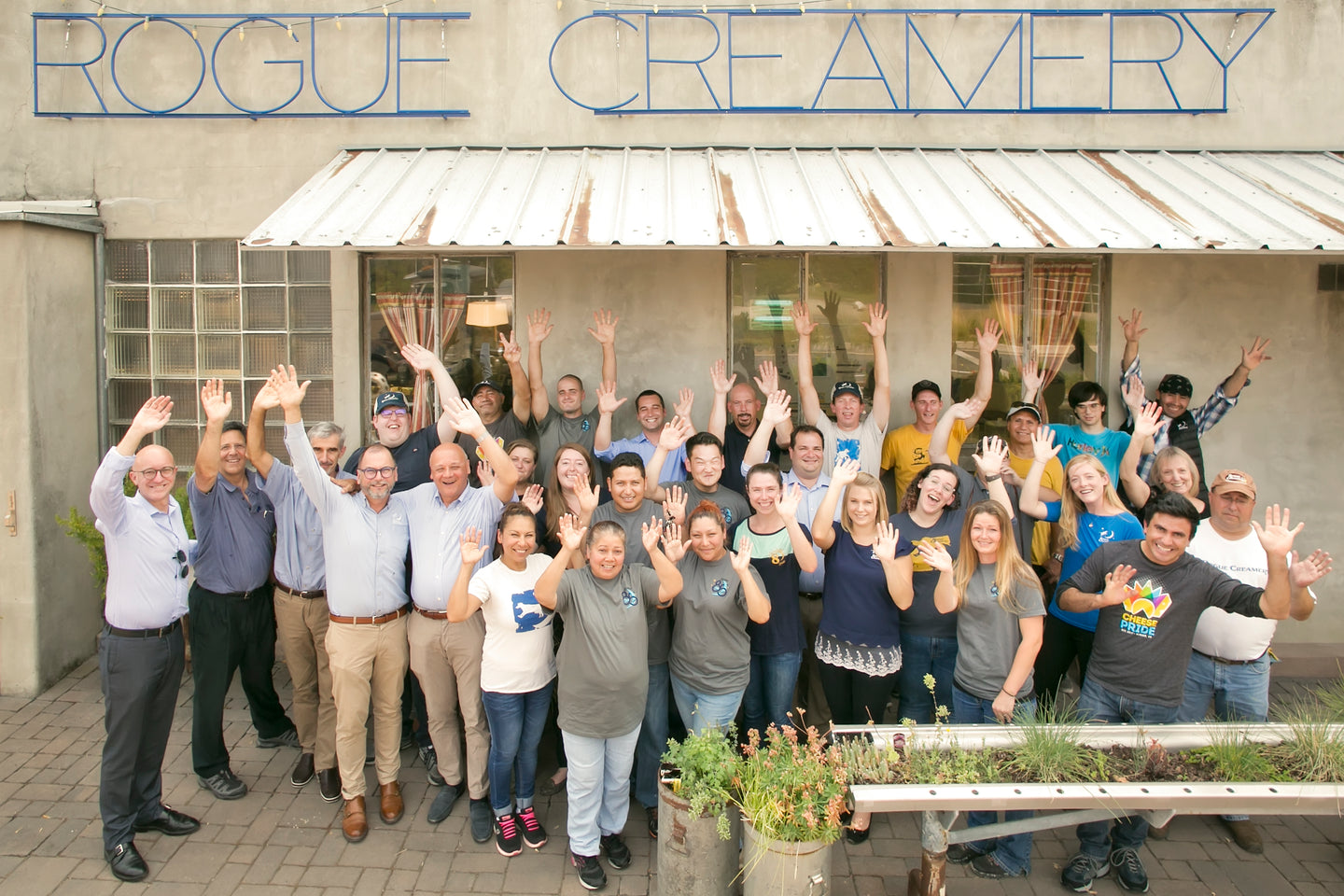 Rogue Creamery office