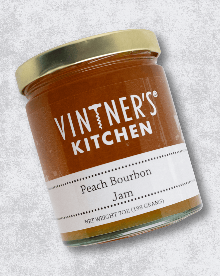 Vintner's Kitchen Peach & Bourbon Jam