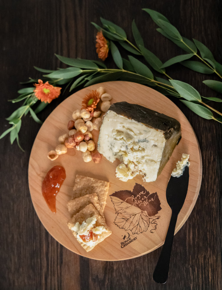 Rogue River Blue Cutting Board