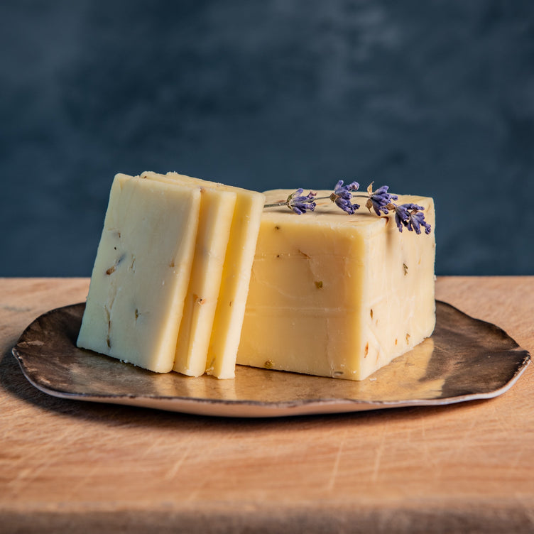 LaDiDa Lavender Cheese