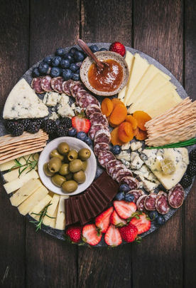The Perfect Cheeseboard