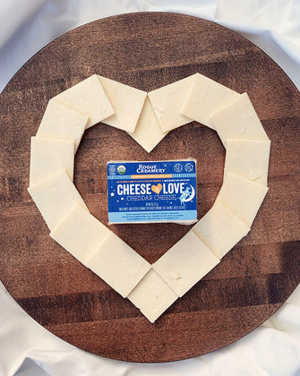 Cheese Is Love Cheddar
