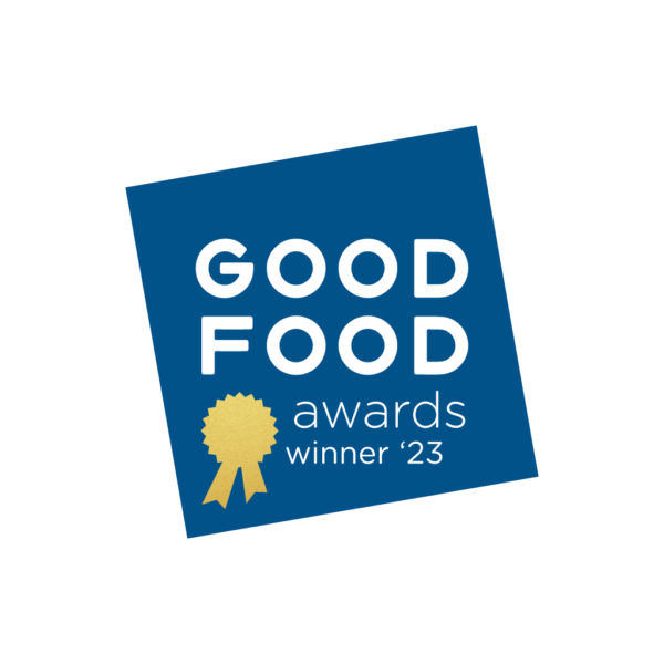 Good Food Award Winner 2023 banner