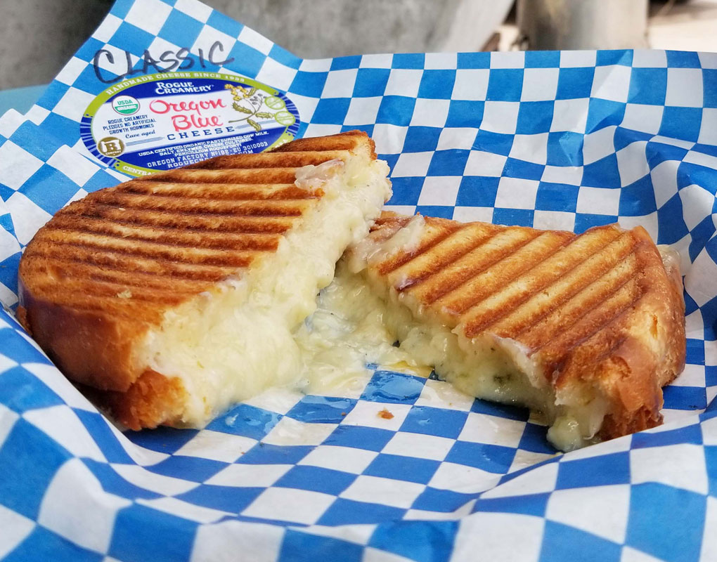 Rogue Creamery Classic Grilled Cheese Sandwich