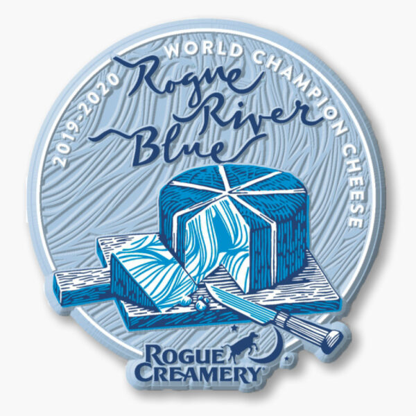 Rogue River Blue world champion magnet