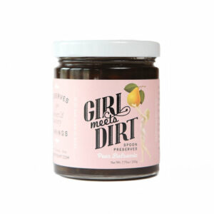Girl Meets Dirt Pear Balsamic Preserve