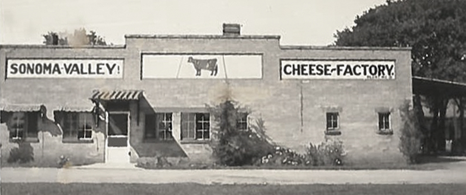 Sonoma Valley Cheese Factory store front