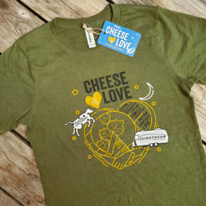 Rogue Creamery Cheese is Love T-Shirt Design