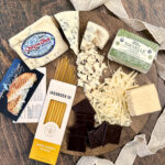 Rogue Creamery Grilled Cheese Gift Set including Blue Cheese, Honey, Touvelle, and Chocolate