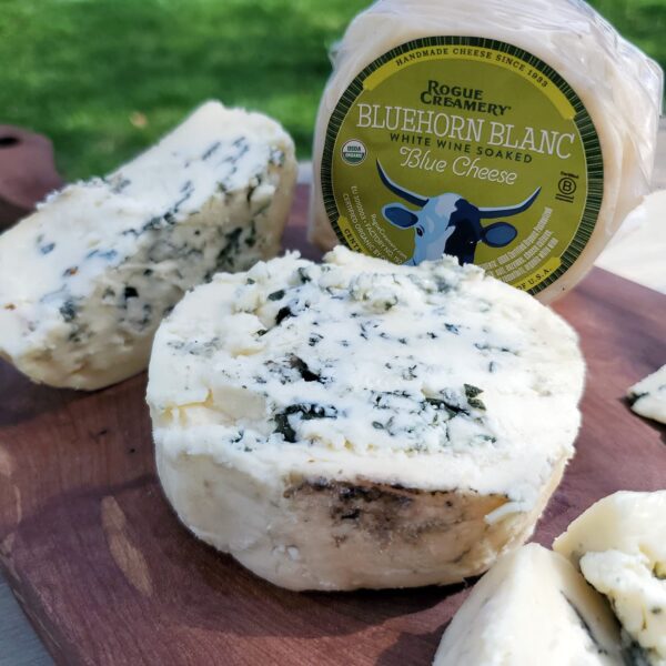 Cheese Club Exclusive Bluehorn Blanc Mini Blue Cheese Wheel