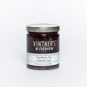 Vintner's Kitchen Cranberry, Fig, and Merlot Jam