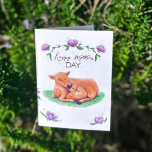Rogue Creamery custom Mother's Day card