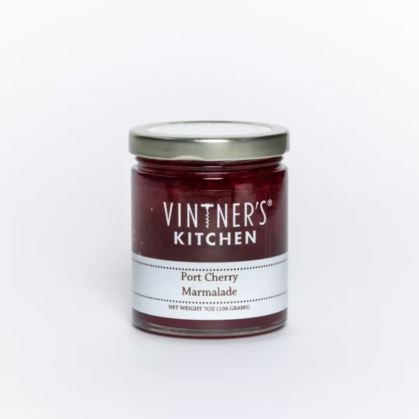 Vintner's Kitchen Port Cherry Marmalade Jar 7oz