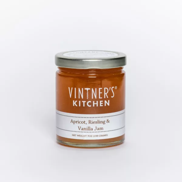Vintner's Kitchen Apricot Riesling Vanilla Jar